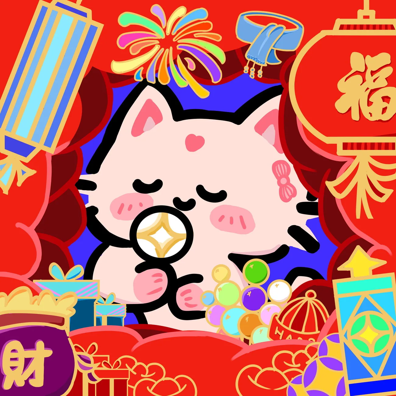 红包 喵