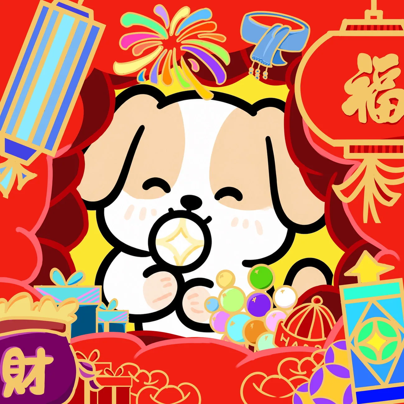红包 汪